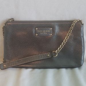 Kate Spade Silver Clutch